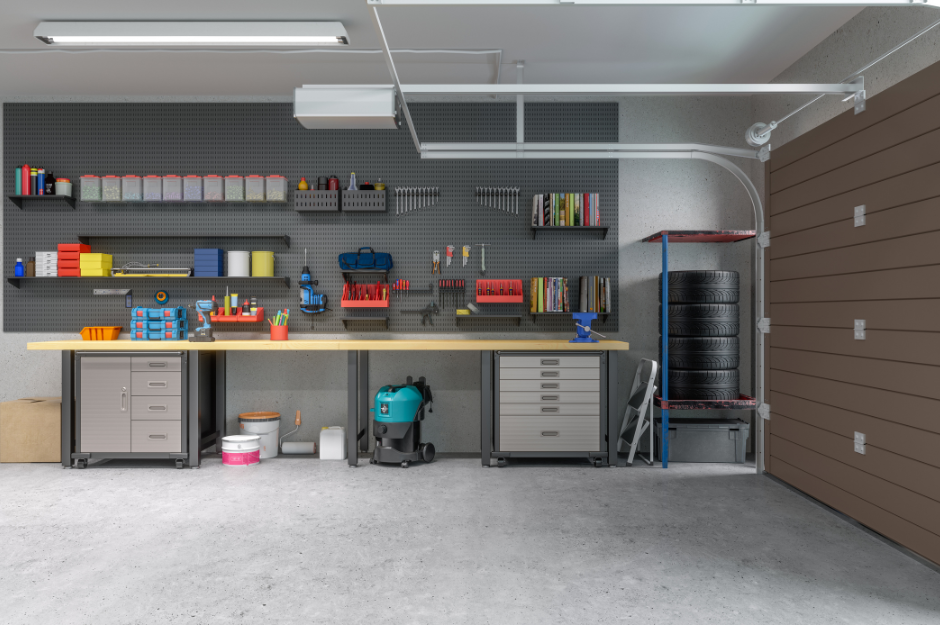 Garage Storage System & Solution in Orlando, FL