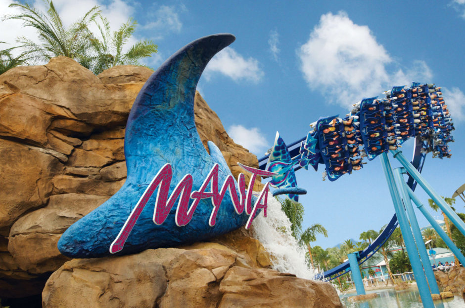 Rides at SeaWorld Orlando